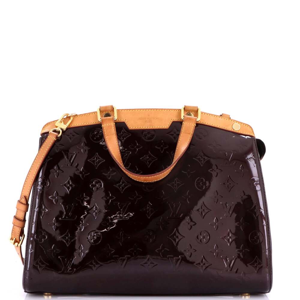 Louis Vuitton Brea Handbag Vernis Gm #330930L12B